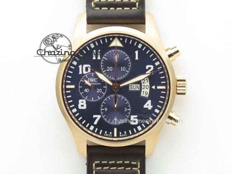 MIROTIME 0327 Aquatimer Chrono IW376702 SS BLS 1:1 Best Edition Black Dial on Black Rubber Strap A WellDesigned 7105